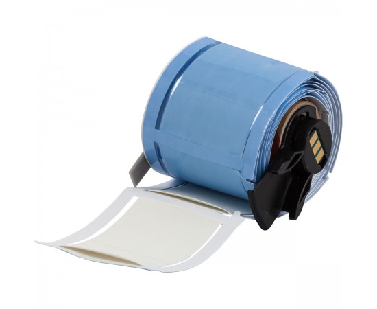 M6-1000-2-342-WT-R M610, M611, BMP61, M710 (etiket adaptörlü) ve BMP71 (etiket adaptörlü) için PermaSleeve® Isıyla Daralan Etiketler M6-1000-2-342-WT-R M610, M611, BMP61, M710 (etiket adaptörlü) ve BMP71 (etiket adaptörlü) için PermaSleeve® Isıyla Daralan Etiketler