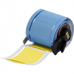 M6-1000-2-342-YL-R M610, M611, BMP61, M710 (etiket adaptörlü) ve BMP71 (etiket adaptörlü) için PermaSleeve® Isıyla Daralan Etiketler