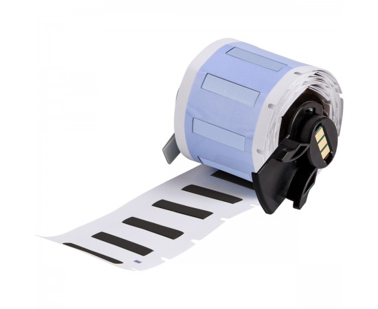 M6-125-1-342-BK M610, M611, BMP61, M710 (etiket adaptörlü) ve BMP71 (etiket adaptörlü) için PermaSleeve® Isıyla Daralan Etiketler M6-125-1-342-BK M610, M611, BMP61, M710 (etiket adaptörlü) ve BMP71 (etiket adaptörlü) için PermaSleeve® Isıyla Daralan Etiketler
