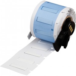 M6-125-1-342-WT M610, M611, BMP61, M710 (etiket adaptörlü) ve BMP71 (etiket adaptörlü) için PermaSleeve® Isıyla Daralan Etiketler