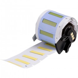 M6-125-1-342-YL M610, M611, BMP61, M710 (etiket adaptörlü) ve BMP71 (etiket adaptörlü) için PermaSleeve® Isıyla Daralan Etiketler