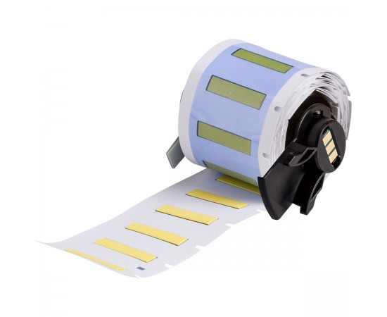 M6-125-1-342-YL M610, M611, BMP61, M710 (etiket adaptörlü) ve BMP71 (etiket adaptörlü) için PermaSleeve® Isıyla Daralan Etiketler M6-125-1-342-YL M610, M611, BMP61, M710 (etiket adaptörlü) ve BMP71 (etiket adaptörlü) için PermaSleeve® Isıyla Daralan Etiketler