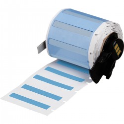 M6-125-175-345-BL M610, M611, BMP61, M710 (etiket adaptörlü) ve BMP71 (etiket adaptörlü) için PermaSleeve® Yüksek Sıcaklıkta Isıyla Daralan Etiketler