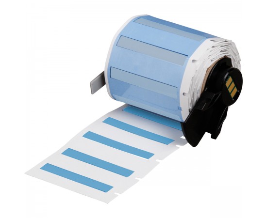 M6-125-175-345-BL M610, M611, BMP61, M710 (etiket adaptörlü) ve BMP71 (etiket adaptörlü) için PermaSleeve® Yüksek Sıcaklıkta Isıyla Daralan Etiketler M6-125-175-345-BL M610, M611, BMP61, M710 (etiket adaptörlü) ve BMP71 (etiket adaptörlü) için PermaSleeve® Yüksek Sıcaklıkta Isıyla Daralan Etiketler