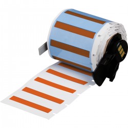 M6-125-175-342-OR M610, M611, BMP61, M710 (etiket adaptörlü) ve BMP71 (etiket adaptörlü) için PermaSleeve® Isıyla Daralan Etiketler