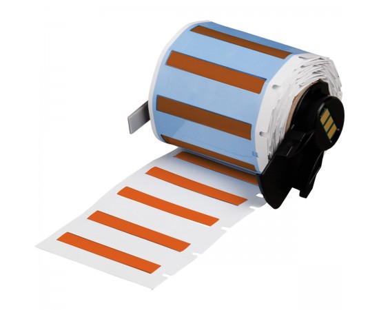 M6-125-175-342-OR M610, M611, BMP61, M710 (etiket adaptörlü) ve BMP71 (etiket adaptörlü) için PermaSleeve® Isıyla Daralan Etiketler