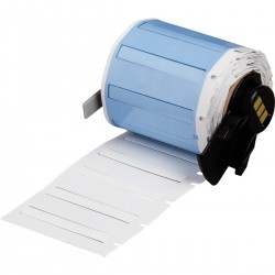 M6-125-175-342-WT M610, M611, BMP61, M710 (etiket adaptörlü) ve BMP71 (etiket adaptörlü) için PermaSleeve® Isıyla Daralan Etiketler
