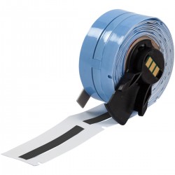 M6-125-2-342-BK-R M610, M611, BMP61, M710 (etiket adaptörlü) ve BMP71 (etiket adaptörlü) için PermaSleeve® Isıyla Daralan Etiketler