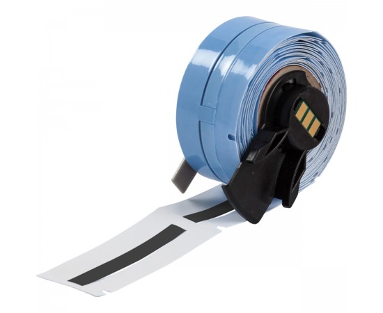 M6-125-2-342-BK-R M610, M611, BMP61, M710 (etiket adaptörlü) ve BMP71 (etiket adaptörlü) için PermaSleeve® Isıyla Daralan Etiketler M6-125-2-342-BK-R M610, M611, BMP61, M710 (etiket adaptörlü) ve BMP71 (etiket adaptörlü) için PermaSleeve® Isıyla Daralan Etiketler