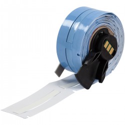 M6-125-2-342-WT-R M610, M611, BMP61, M710 (etiket adaptörlü) ve BMP71 (etiket adaptörlü) için PermaSleeve® Isıyla Daralan Etiketler
