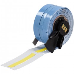 M6-125-2-342-YL-R M610, M611, BMP61, M710 (etiket adaptörlü) ve BMP71 (etiket adaptörlü) için PermaSleeve® Isıyla Daralan Etiketler