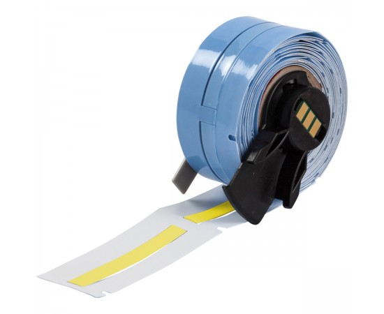 M6-125-2-342-YL-R M610, M611, BMP61, M710 (etiket adaptörlü) ve BMP71 (etiket adaptörlü) için PermaSleeve® Isıyla Daralan Etiketler M6-125-2-342-YL-R M610, M611, BMP61, M710 (etiket adaptörlü) ve BMP71 (etiket adaptörlü) için PermaSleeve® Isıyla Daralan Etiketler