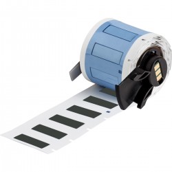 M6-187-1-342-BK M610, M611, BMP61, M710 (etiket adaptörlü) ve BMP71 (etiket adaptörlü) için PermaSleeve® Isıyla Daralan Etiketler