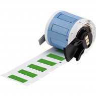 M6-187-1-342-GR M610, M611, BMP61, M710 (etiket adaptörlü) ve BMP71 (etiket adaptörlü) için PermaSleeve® Isıyla Daralan Etiketler