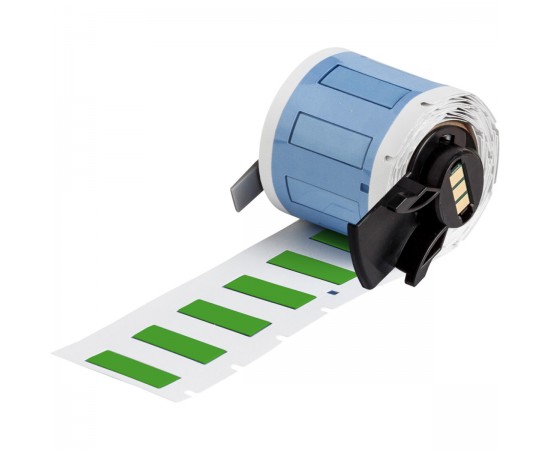 M6-187-1-342-GR M610, M611, BMP61, M710 (etiket adaptörlü) ve BMP71 (etiket adaptörlü) için PermaSleeve® Isıyla Daralan Etiketler M6-187-1-342-GR M610, M611, BMP61, M710 (etiket adaptörlü) ve BMP71 (etiket adaptörlü) için PermaSleeve® Isıyla Daralan Etiketler