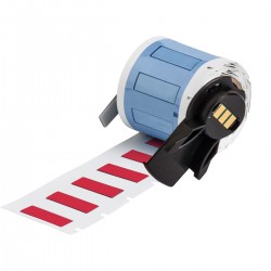 M6-187-1-342-RD M610, M611, BMP61, M710 (etiket adaptörlü) ve BMP71 (etiket adaptörlü) için PermaSleeve® Isıyla Daralan Etiketler