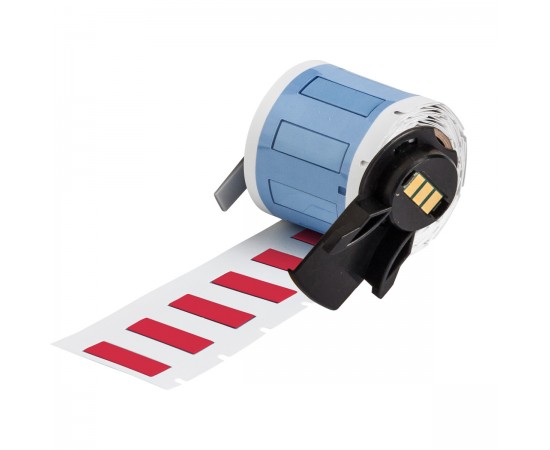 M6-187-1-342-RD M610, M611, BMP61, M710 (etiket adaptörlü) ve BMP71 (etiket adaptörlü) için PermaSleeve® Isıyla Daralan Etiketler M6-187-1-342-RD M610, M611, BMP61, M710 (etiket adaptörlü) ve BMP71 (etiket adaptörlü) için PermaSleeve® Isıyla Daralan Etiketler
