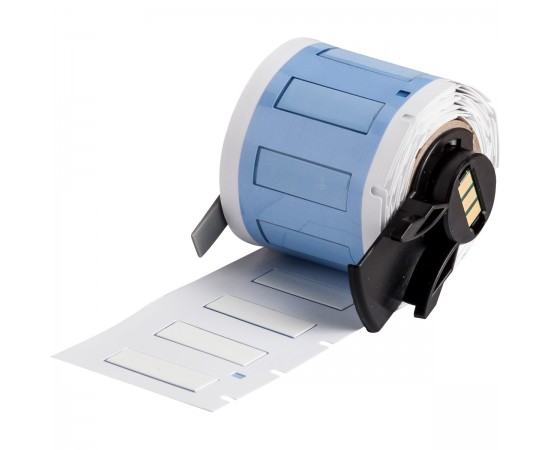 M6-187-1-342-WT M610, M611, BMP61, M710 (etiket adaptörlü) ve BMP71 (etiket adaptörlü) için PermaSleeve® Isıyla Daralan Etiketler M6-187-1-342-WT M610, M611, BMP61, M710 (etiket adaptörlü) ve BMP71 (etiket adaptörlü) için PermaSleeve® Isıyla Daralan Etiketler