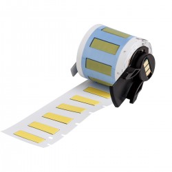 M6-187-1-342-YL M610, M611, BMP61, M710 (etiket adaptörlü) ve BMP71 (etiket adaptörlü) için PermaSleeve® Isıyla Daralan Etiketler