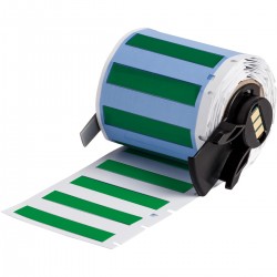 M6-187-175-342-GR M610, M611, BMP61, M710 (etiket adaptörlü) ve BMP71 (etiket adaptörlü) için PermaSleeve® Isıyla Daralan Etiketler