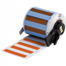 M6-187-175-342-OR M610, M611, BMP61, M710 (etiket adaptörlü) ve BMP71 (etiket adaptörlü) için PermaSleeve® Isıyla Daralan Etiketler