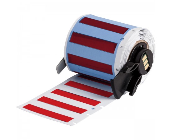 M6-187-175-342-RD M610, M611, BMP61, M710 (etiket adaptörlü) ve BMP71 (etiket adaptörlü) için PermaSleeve® Isıyla Daralan Etiketler M6-187-175-342-RD M610, M611, BMP61, M710 (etiket adaptörlü) ve BMP71 (etiket adaptörlü) için PermaSleeve® Isıyla Daralan Etiketler
