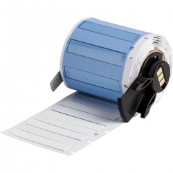 M6-187-175-342-WT M610, M611, BMP61, M710 (etiket adaptörlü) ve BMP71 (etiket adaptörlü) için PermaSleeve® Isıyla Daralan Etiketler