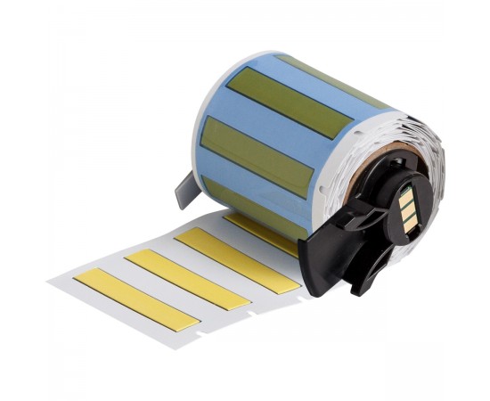 M61-187-175-342-YL M610, M611, BMP61, M710 (etiket adaptörlü) ve BMP71 (etiket adaptörlü) için PermaSleeve Isıyla Daralan Tel ve Kablo Etiketleri M61-187-175-342-YL M610, M611, BMP61, M710 (etiket adaptörlü) ve BMP71 (etiket adaptörlü) için PermaSleeve Isıyla Daralan Tel ve Kablo Etiketleri