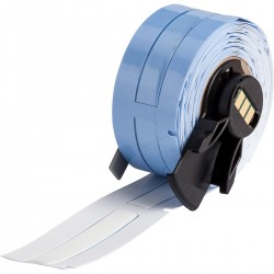 M6-187-2-342-WT-R M610, M611, BMP61, M710 (etiket adaptörlü) ve BMP71 (etiket adaptörlü) için PermaSleeve® Isıyla Daralan Etiketler