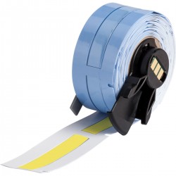 M6-187-2-342-YL-R M610, M611, BMP61, M710 (etiket adaptörlü) ve BMP71 (etiket adaptörlü) için PermaSleeve® Isıyla Daralan Etiketler