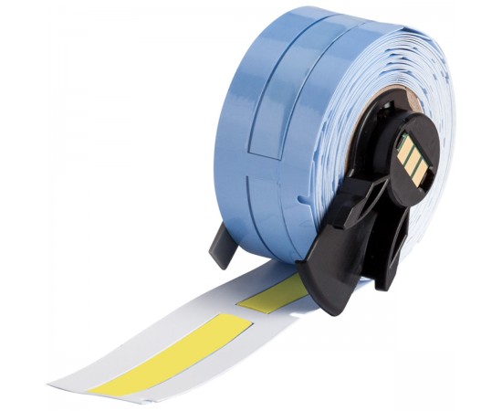 M6-187-2-342-YL-R M610, M611, BMP61, M710 (etiket adaptörlü) ve BMP71 (etiket adaptörlü) için PermaSleeve® Isıyla Daralan Etiketler M6-187-2-342-YL-R M610, M611, BMP61, M710 (etiket adaptörlü) ve BMP71 (etiket adaptörlü) için PermaSleeve® Isıyla Daralan Etiketler