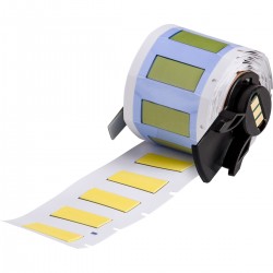 M6-250-1-342-YL M610, M611, BMP61, M710 (etiket adaptörlü) ve BMP71 (etiket adaptörlü) için PermaSleeve® Isıyla Daralan Etiketler