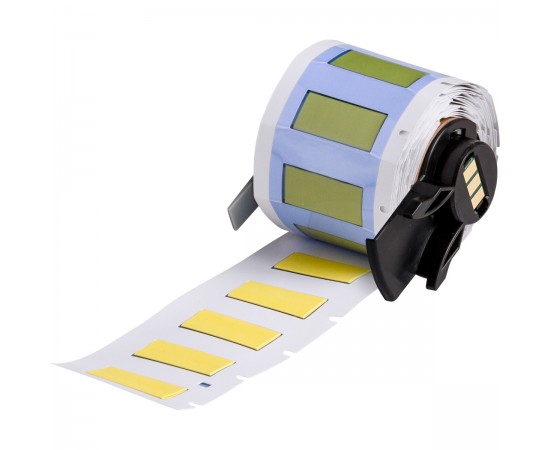M6-250-1-345-YL M610, M611, BMP61, M710 (etiket adaptörlü) ve BMP71 (etiket adaptörlü) için PermaSleeve® Yüksek Sıcaklıkta Isıyla Daralan Etiketler M6-250-1-345-YL M610, M611, BMP61, M710 (etiket adaptörlü) ve BMP71 (etiket adaptörlü) için PermaSleeve® Yüksek Sıcaklıkta Isıyla Daralan Etiketler
