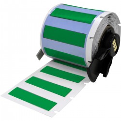 M6-250-175-342-GR M610, M611, BMP61, M710 (etiket adaptörlü) ve BMP71 (etiket adaptörlü) için PermaSleeve® Isıyla Daralan Etiketler