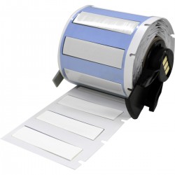 M6-250-175-342-WT M610, M611, BMP61, M710 (etiket adaptörlü) ve BMP71 (etiket adaptörlü) için PermaSleeve® Isıyla Daralan Etiketler