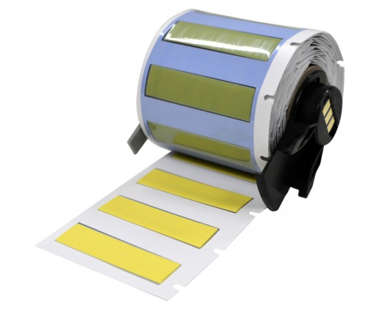 M6-250-175-342-YL M610, M611, BMP61, M710 (etiket adaptörlü) ve BMP71 (etiket adaptörlü) için PermaSleeve® Isıyla Daralan Etiketler M6-250-175-342-YL M610, M611, BMP61, M710 (etiket adaptörlü) ve BMP71 (etiket adaptörlü) için PermaSleeve® Isıyla Daralan Etiketler