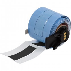 M6-250-2-342-BK-R M610, M611, BMP61, M710 (etiket adaptörlü) ve BMP71 (etiket adaptörlü) için PermaSleeve® Isıyla Daralan Etiketler