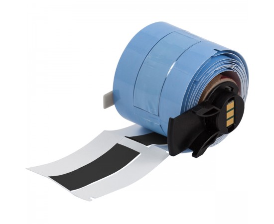 M6-250-2-342-BK-R M610, M611, BMP61, M710 (etiket adaptörlü) ve BMP71 (etiket adaptörlü) için PermaSleeve® Isıyla Daralan Etiketler M6-250-2-342-BK-R M610, M611, BMP61, M710 (etiket adaptörlü) ve BMP71 (etiket adaptörlü) için PermaSleeve® Isıyla Daralan Etiketler