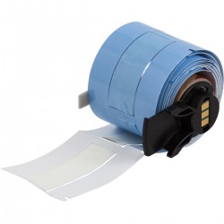 M6-250-2-342-WT-R M610, M611, BMP61, M710 (etiket adaptörlü) ve BMP71 (etiket adaptörlü) için PermaSleeve® Isıyla Daralan Etiketler