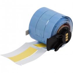 M6-250-2-342-YL-R M610, M611, BMP61, M710 (etiket adaptörlü) ve BMP71 (etiket adaptörlü) için PermaSleeve® Isıyla Daralan Etiketler