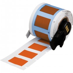M6-375-1-342-OR M610, M611, BMP61, M710 (etiket adaptörlü) ve BMP71 (etiket adaptörlü) için PermaSleeve® Isıyla Daralan Etiketler