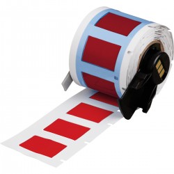 M6-375-1-342-RD M610, M611, BMP61, M710 (etiket adaptörlü) ve BMP71 (etiket adaptörlü) için PermaSleeve® Isıyla Daralan Etiketler