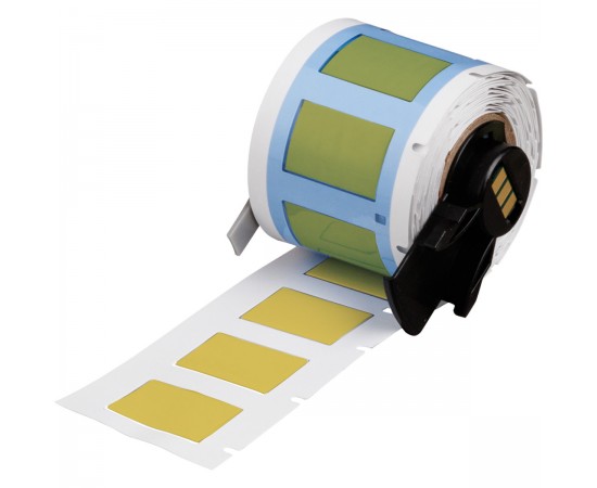 M6-375-1-342-YL M610, M611, BMP61, M710 (etiket adaptörlü) ve BMP71 (etiket adaptörlü) için PermaSleeve® Isıyla Daralan Etiketler M6-375-1-342-YL M610, M611, BMP61, M710 (etiket adaptörlü) ve BMP71 (etiket adaptörlü) için PermaSleeve® Isıyla Daralan Etiketler
