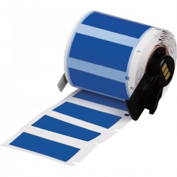 M6-375-175-342-BL M610, M611, BMP61, M710 (etiket adaptörlü) ve BMP71 (etiket adaptörlü) için PermaSleeve® Isıyla Daralan Etiketler