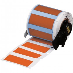 M6-375-175-342-OR M610, M611, BMP61, M710 (etiket adaptörlü) ve BMP71 (etiket adaptörlü) için PermaSleeve® Isıyla Daralan Etiketler