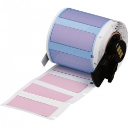 M6-375-175-342-PK M610, M611, BMP61, M710 (etiket adaptörlü) ve BMP71 (etiket adaptörlü) için PermaSleeve® Isıyla Daralan Etiketler