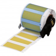 M6-375-175-342-YL M610, M611, BMP61, M710 (etiket adaptörlü) ve BMP71 (etiket adaptörlü) için PermaSleeve® Isıyla Daralan Etiketler