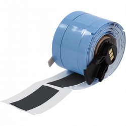 M6-375-2-342-BK-R M610, M611, BMP61, M710 (etiket adaptörlü) ve BMP71 (etiket adaptörlü) için PermaSleeve® Isıyla Daralan Etiketler