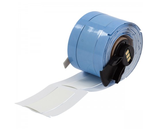 M6-375-2-342-WT-R M610, M611, BMP61, M710 (etiket adaptörlü) ve BMP71 (etiket adaptörlü) için PermaSleeve® Isıyla Daralan Etiketler M6-375-2-342-WT-R M610, M611, BMP61, M710 (etiket adaptörlü) ve BMP71 (etiket adaptörlü) için PermaSleeve® Isıyla Daralan Etiketler