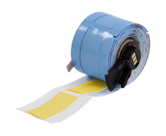 M6-375-2-342-YL-R M610, M611, BMP61, M710 (etiket adaptörlü) ve BMP71 (etiket adaptörlü) için PermaSleeve® Isıyla Daralan Etiketler M6-375-2-342-YL-R M610, M611, BMP61, M710 (etiket adaptörlü) ve BMP71 (etiket adaptörlü) için PermaSleeve® Isıyla Daralan Etiketler